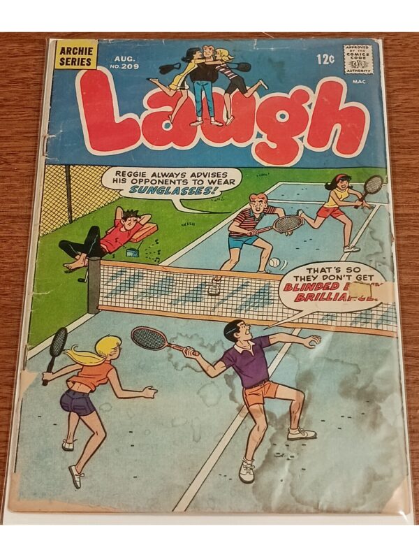 Laugh #209 – Classic Comedy with Archie and the Gang