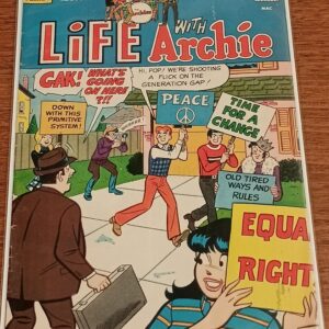 Life with Archie #108 – Heartfelt Stories and Classic Fun