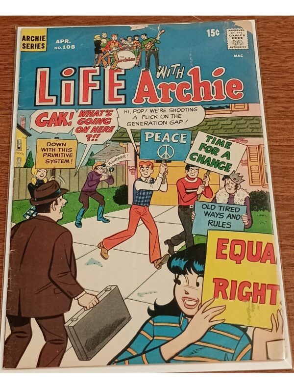 Life with Archie #108 – Heartfelt Stories and Classic Fun