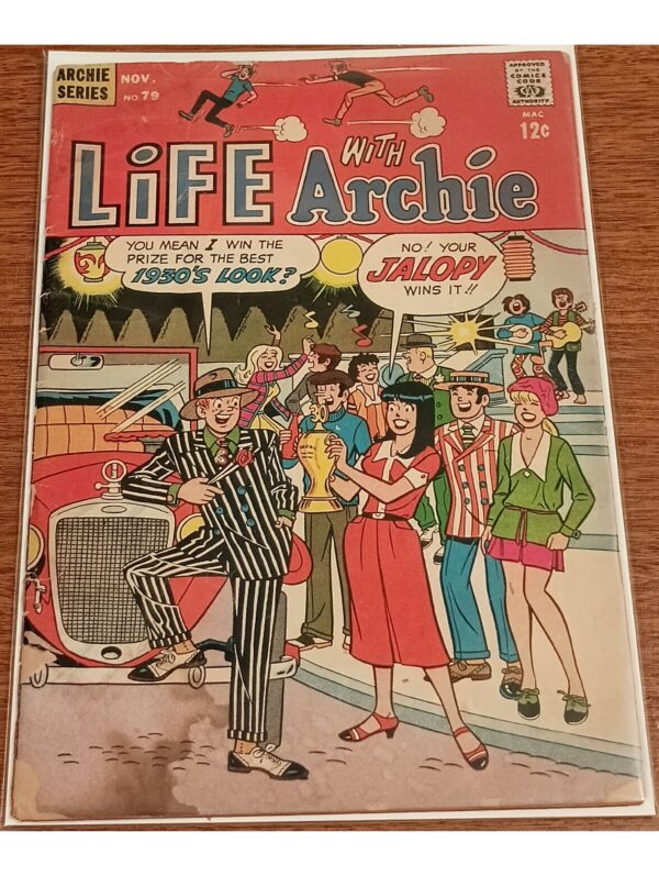 Life with Archie #79 – Classic Stories and Timeless Adventures