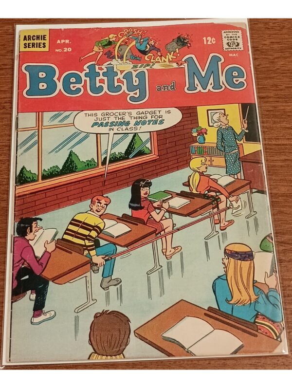 Betty and Me #20 – Classic Romance and Laughs in Riverdale