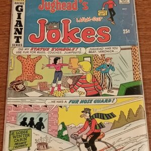 Jughead’s Jokes #17 – Nonstop Laughs with Riverdale’s Funniest Teen