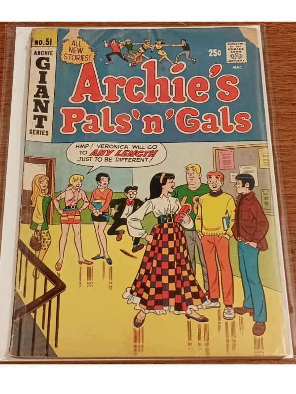 Archie’s Pals ‘N’ Gals #51 – Classic Fun with the Whole Riverdale Crew