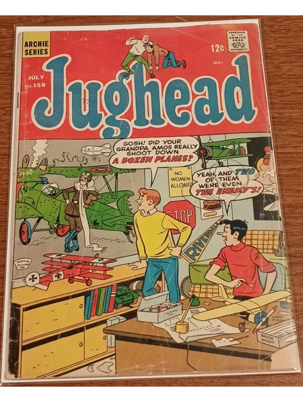 Jughead #158 – Classic Humor with Riverdale’s King of Comedy