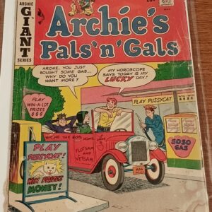 Archie’s Pals ‘N’ Gals #40 – Classic Fun with Riverdale’s Favorite Crew