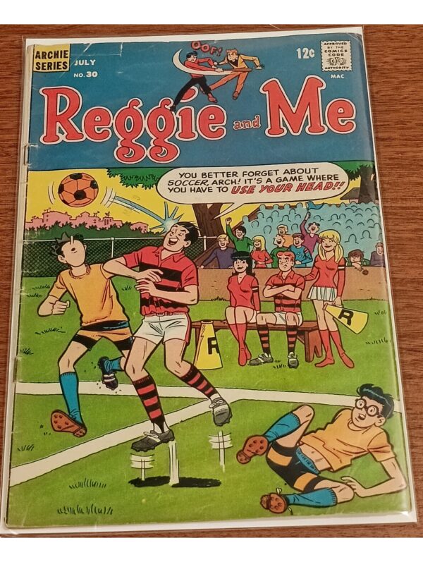 Reggie and Me #30 – Mischief, Charm, and Classic Riverdale Fun