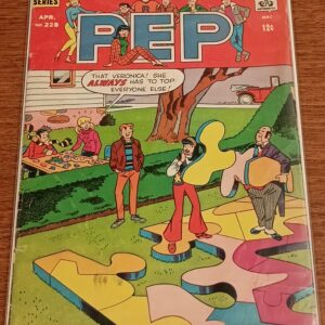 Pep #228 – Classic Archie Comics Fun and Adventure