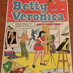 Betty and Veronica #170 – Timeless Tales of Friendship, Fun, and Fashion