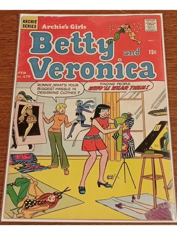 Betty and Veronica #170 – Timeless Tales of Friendship, Fun, and Fashion