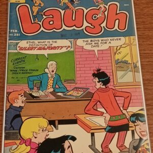 Laugh #251 – Timeless Comedy and Classic Fun with Archie and the Gang