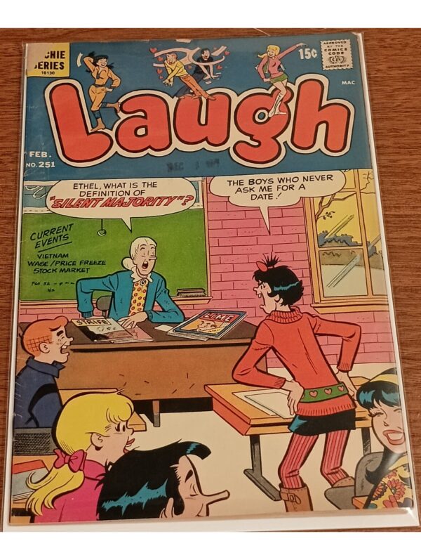 Laugh #251 – Timeless Comedy and Classic Fun with Archie and the Gang