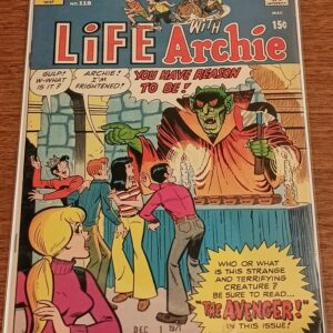 Life with Archie #118 – Classic Drama, Humor, and Heart in Riverdale