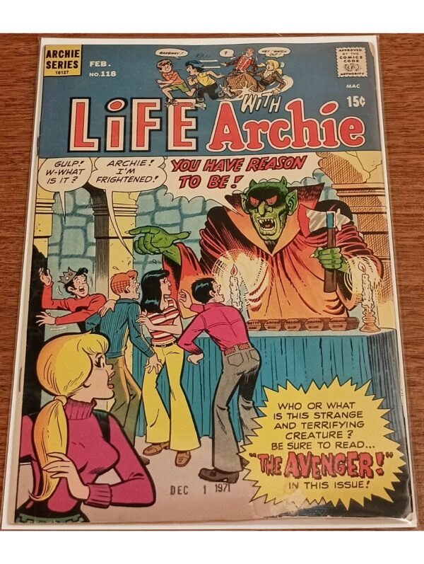 Life with Archie #118 – Classic Drama, Humor, and Heart in Riverdale