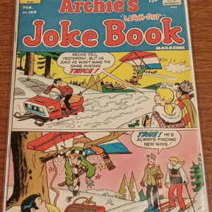 Archie’s Joke Book #169 – Laugh-Out-Loud Fun with Riverdale’s Favorite Teen