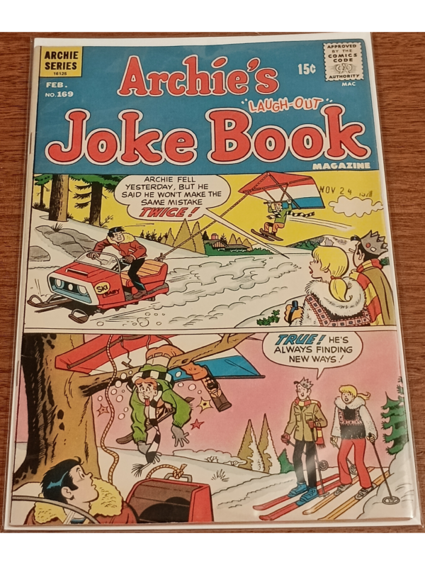 Archie’s Joke Book #169 – Laugh-Out-Loud Fun with Riverdale’s Favorite Teen