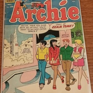 Archie #196 – Classic Fun, Romance, and Laughs in Riverdale