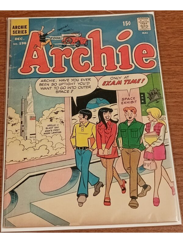 Archie #196 – Classic Fun, Romance, and Laughs in Riverdale