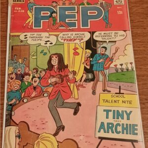 Pep #226 – Classic Riverdale Laughs, Love, and Adventure!