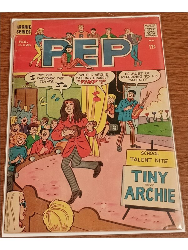 Pep #226 – Classic Riverdale Laughs, Love, and Adventure!