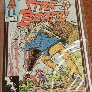 Explore the Cosmic Burden: Star Brand #4