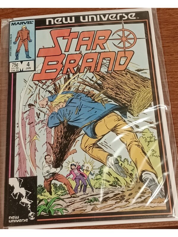 Explore the Cosmic Burden: Star Brand #4