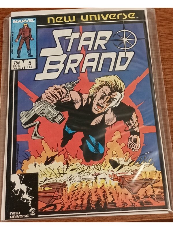 The Power Grows, The Stakes Intensify: Star Brand #5