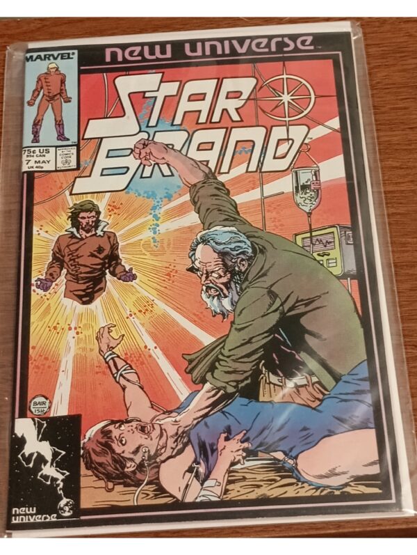 The Weight of Power: Star Brand #7