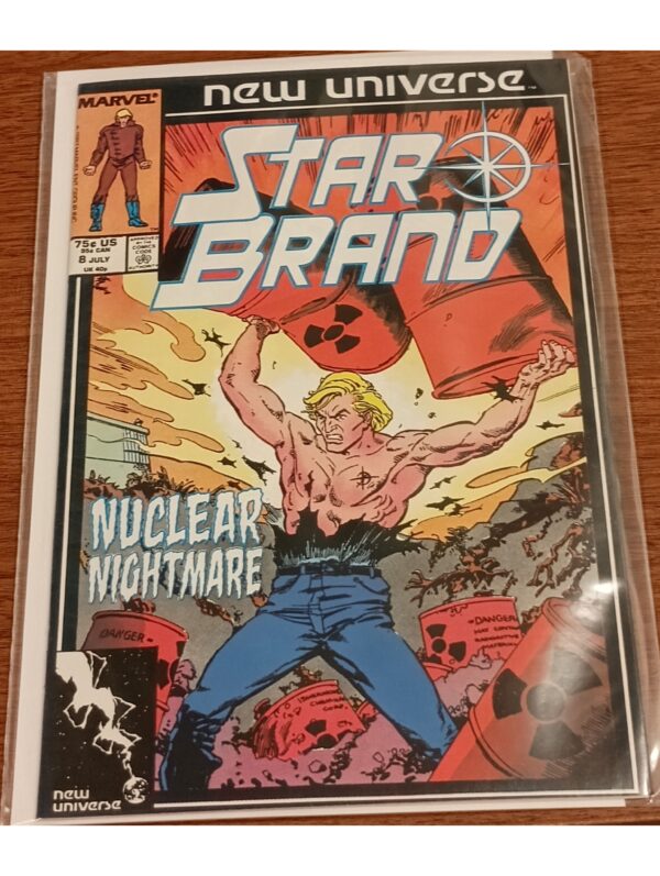 The Power Within: Star Brand #8