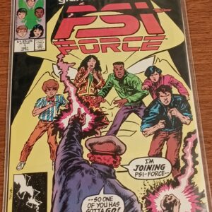 Unleash the Power: Psi-Force Annual #1