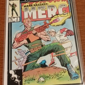 The Mission Deepens: Mark Hazzard: Merc #2