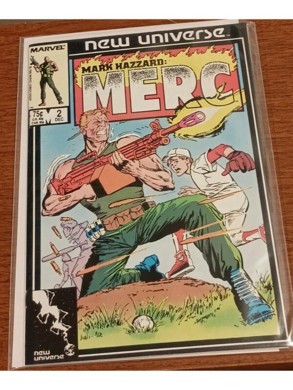 The Mission Deepens: Mark Hazzard: Merc #2