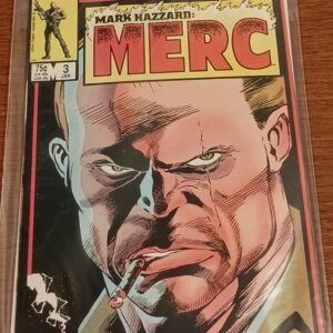 The Stakes Get Personal: Mark Hazzard: Merc #3