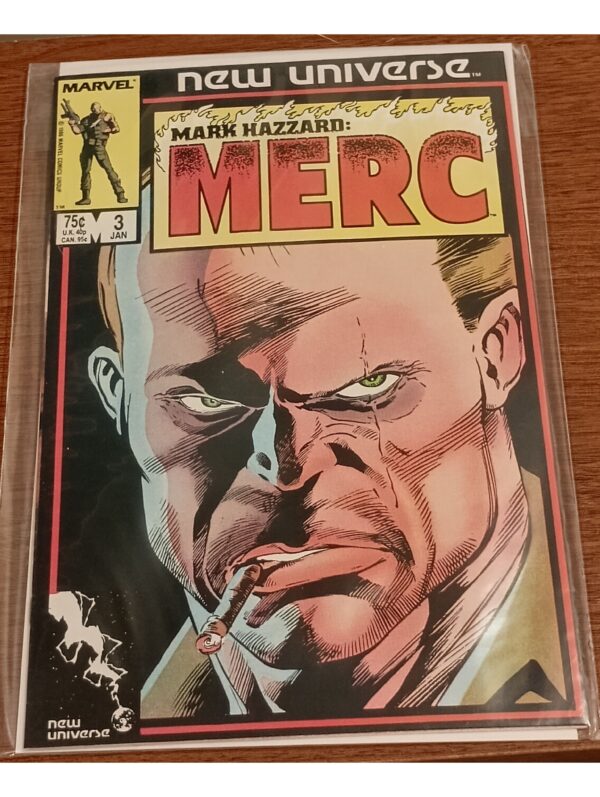 The Stakes Get Personal: Mark Hazzard: Merc #3