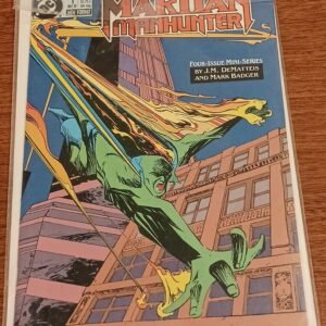 Uncover the Mystery: Martian Manhunter #1