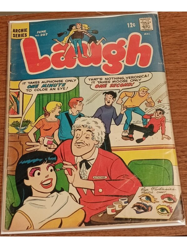 Timeless Laughter with Archie and Friends: Laugh #207