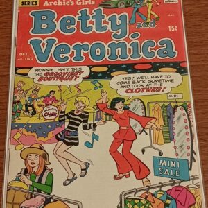 Double the Fun, Double the Drama: Betty and Veronica #180