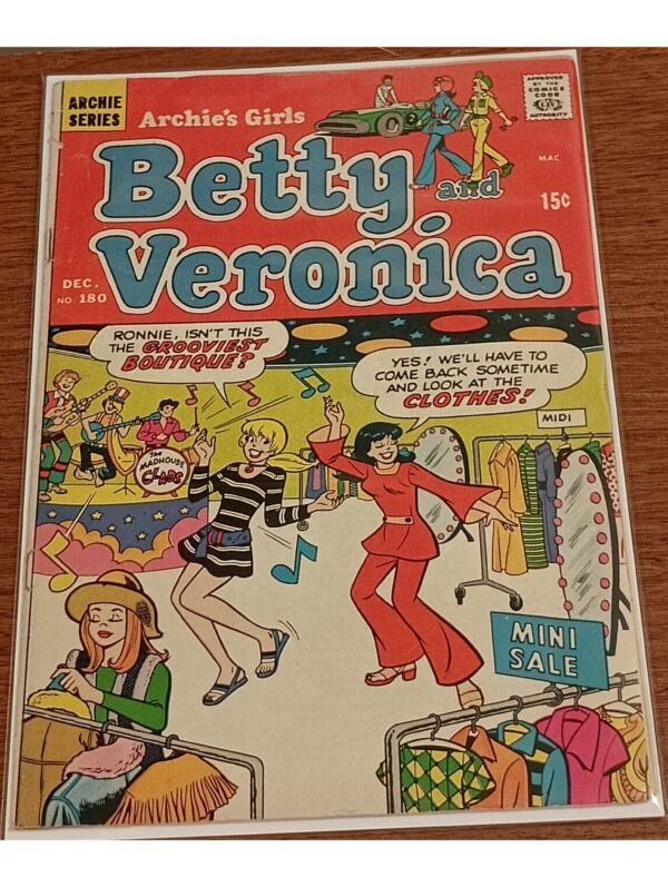 Double the Fun, Double the Drama: Betty and Veronica #180