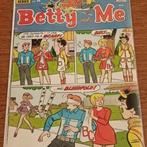 Sweet Moments & Sassy Surprises: Betty and Me #25