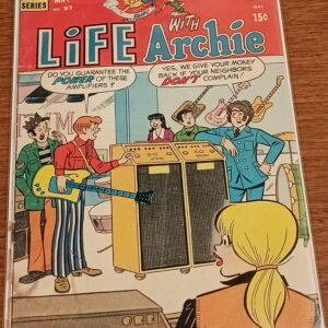 Everyday Adventures, Endless Fun: Life with Archie #97