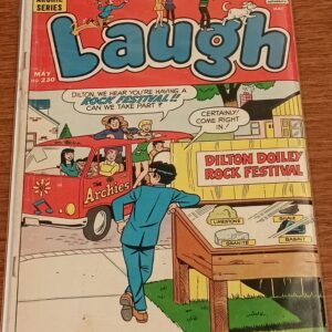 Experience Classic Riverdale Hijinks in Laugh #230