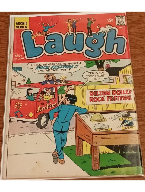 Experience Classic Riverdale Hijinks in Laugh #230