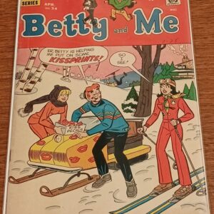 Sweet Surprises & Classic Crushes: Betty and Me #34