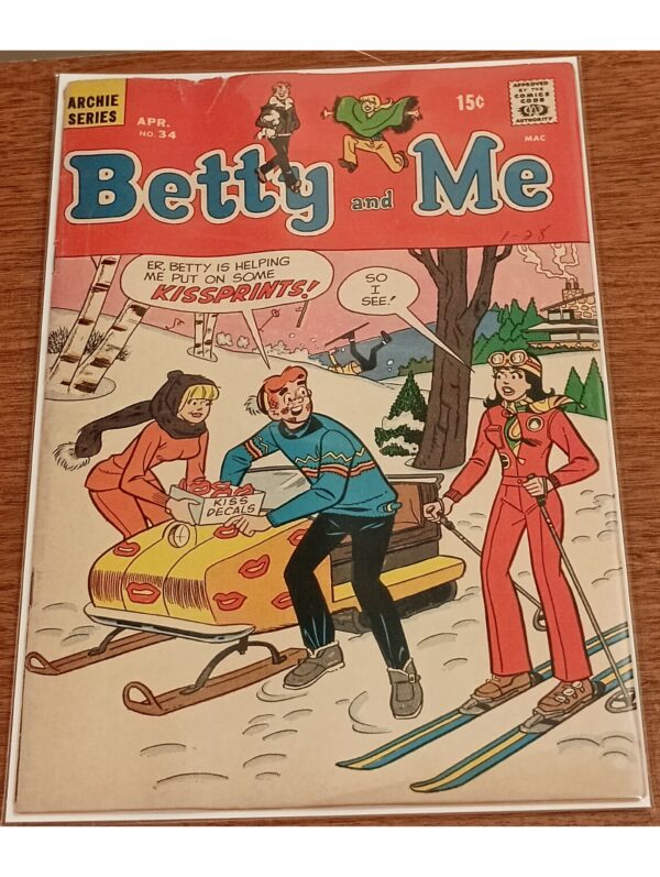 Sweet Surprises & Classic Crushes: Betty and Me #34