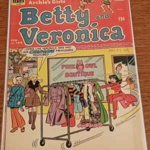 Two Best Friends, Endless Adventures: Betty and Veronica #194