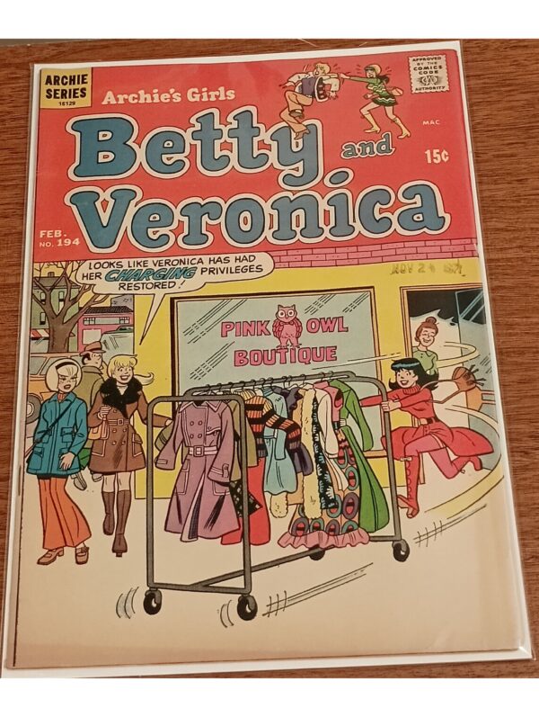 Two Best Friends, Endless Adventures: Betty and Veronica #194