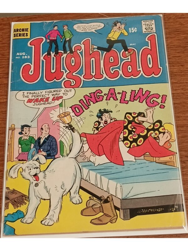 Laugh Out Loud with Jughead: Jughead #183