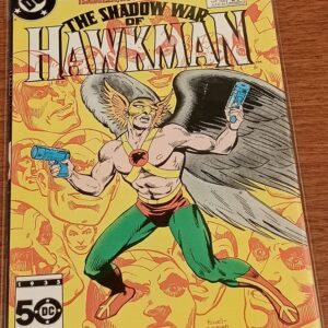 Unleash the Fury: The Shadow War of Hawkman #2