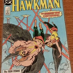 Take Flight with Hawkman #1: The Legend Begins