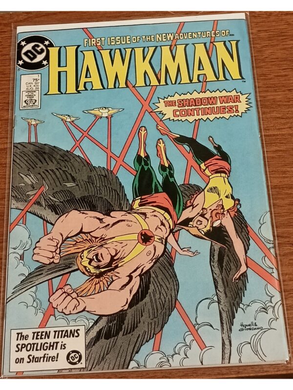 Take Flight with Hawkman #1: The Legend Begins