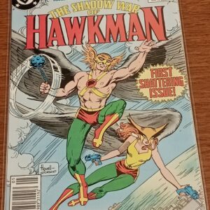 The Battle Begins: The Shadow War of Hawkman #1